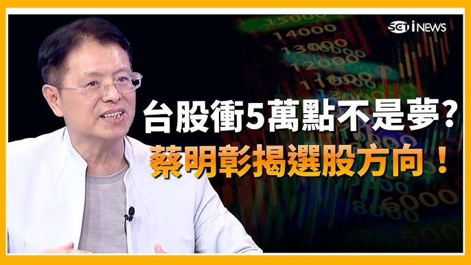 蔡明彰（萬寶蔡總選黑馬）分享台股研究與技術分析